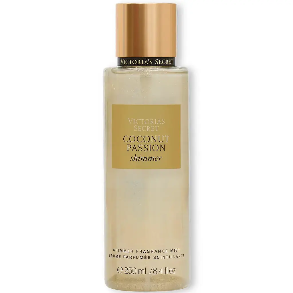 Спрей для тіла з шимером Coconut Passion 250мл