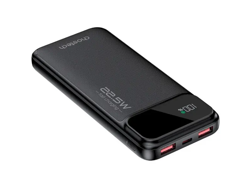 Зовнішній акумулятор (Power Bank) Choetech B728 10000mAh Black (B728-CCBK) - фото 2