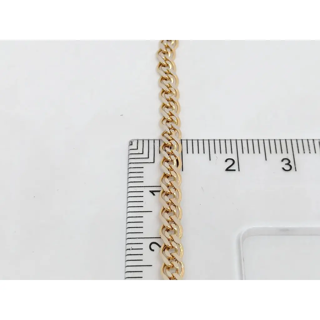 Золотий ланцюжок Золотий Вік (Нонна). 66968-5.5-6/01 55 - фото 3