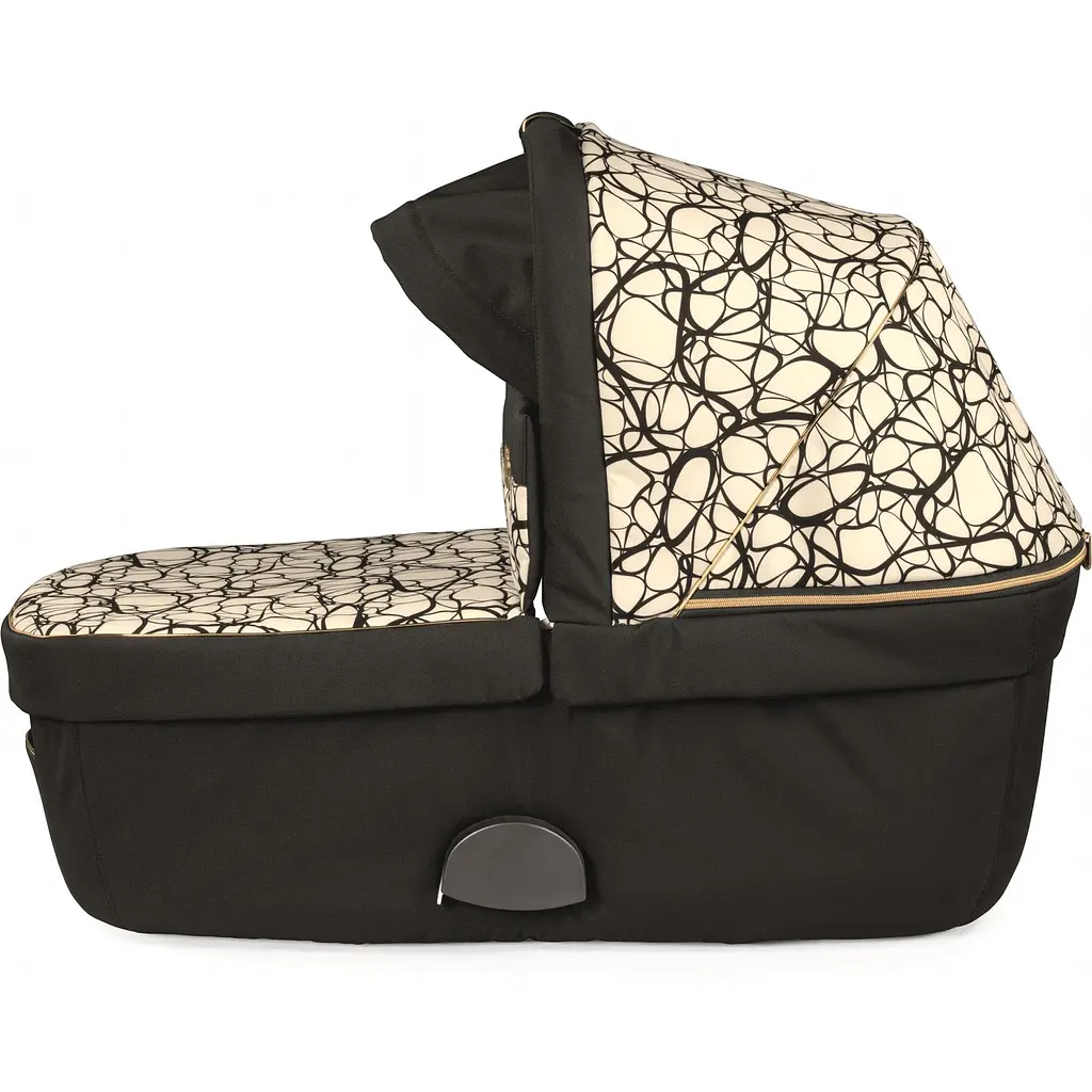Коляска Peg-Perego Veloce Grafic Gold, 3 в 1, золота з чорним (PACK-VEL31SL50RO01) - фото 10