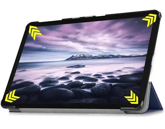 Чохол для планшета Galaxy Tab A 10.5" SM-T590 / SM-T595 / SM-T597 Slim Dark Blue - фото 3