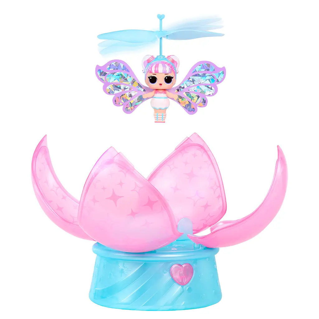 Ігровий набір з інтерактивною лялькою L.O.L. Surprise! Magic Flyers Fairies Сніжинка (542254) - фото 5