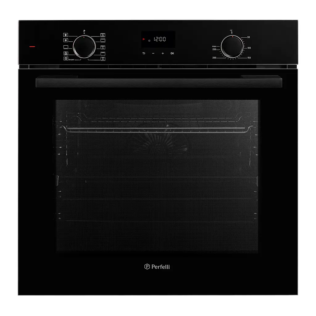 Духова шафа електрична PERFELLI DIAMOND 6D10N NERO - фото 5