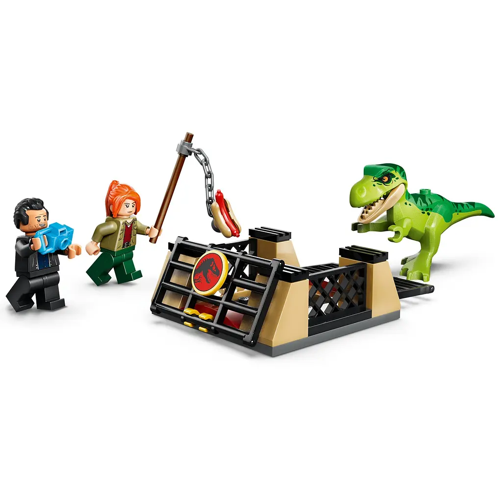 Конструктор LEGO Jurassic World Вантажівка для перевезення молодого тиранозавра 115 ел. (77978) - фото 7