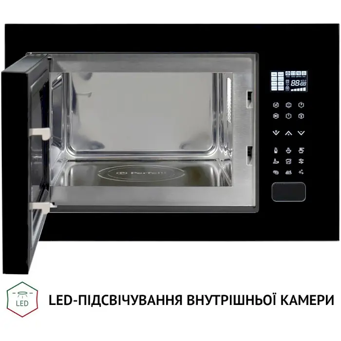 Вбудована мікрохвильова піч Perfelli BM 255S GLB - фото 5