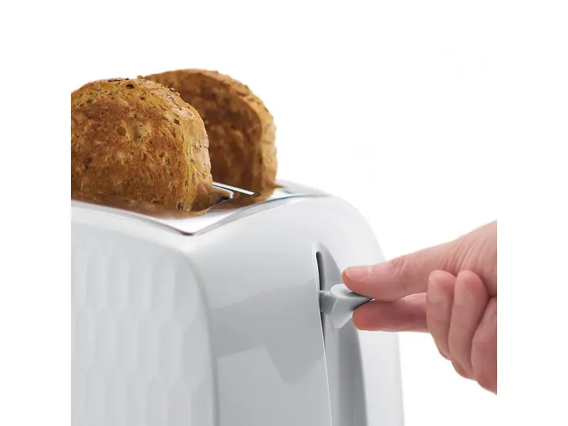 Тостер Russell Hobbs Honeycomb White 26060-56 - фото 9