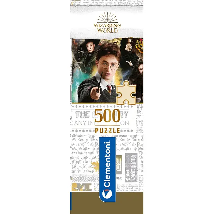 Пазл Harry Potter (Гаррі Поттер) - 500 шт Clementoni 35534 - фото 7