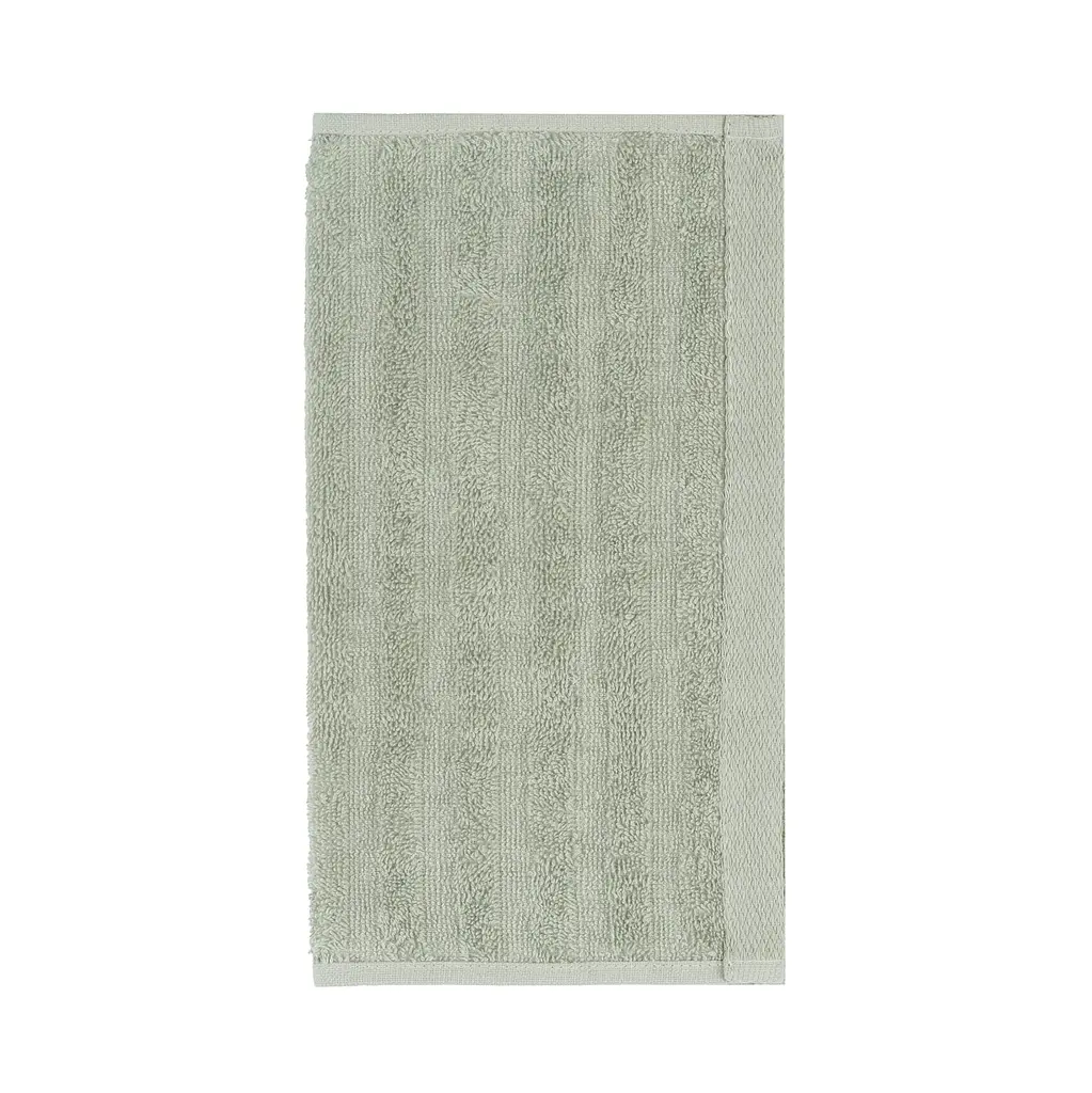 Рушник махровий Ardesto Lines, 30х50см, 100% бавовна, зелений (ART2630LG) - фото 2