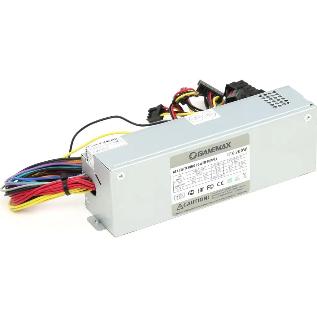 Блок питания GameMax 200W (ITX-200W) - фото 3