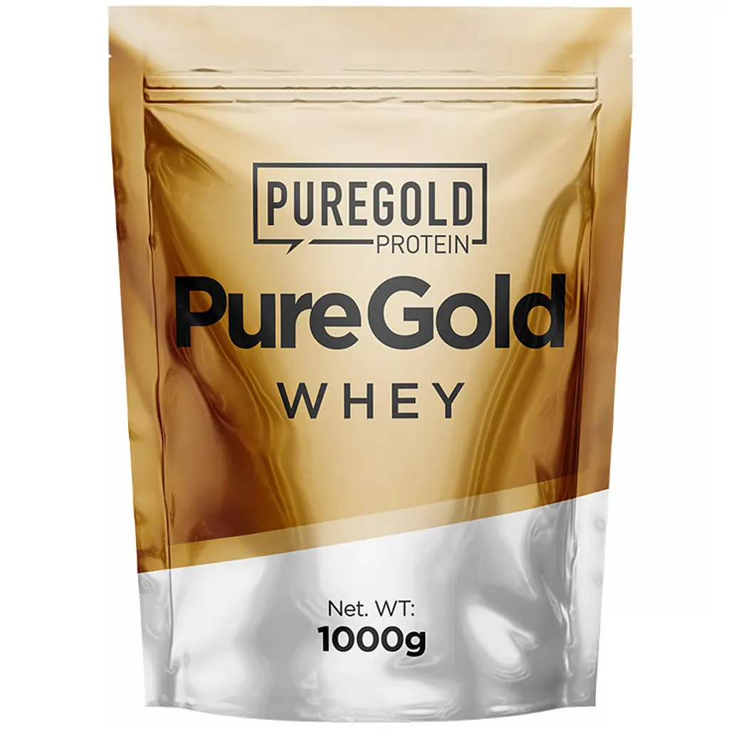 Сироватковий протеїн Pure Gold Whey Protein Полуниця з білим шоколадом 1000 г