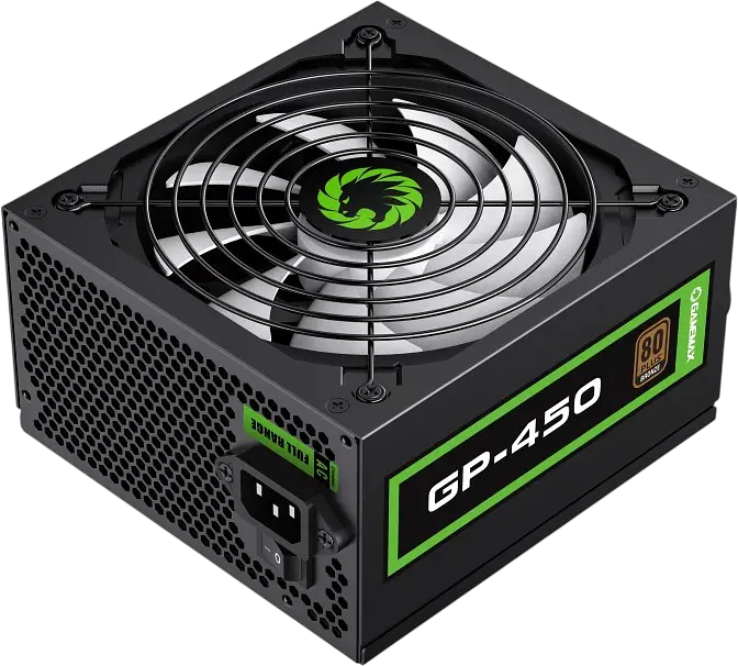 Блок живлення GameMax GP-450 450W 80+ Bronze Black (GP-450) - фото 2