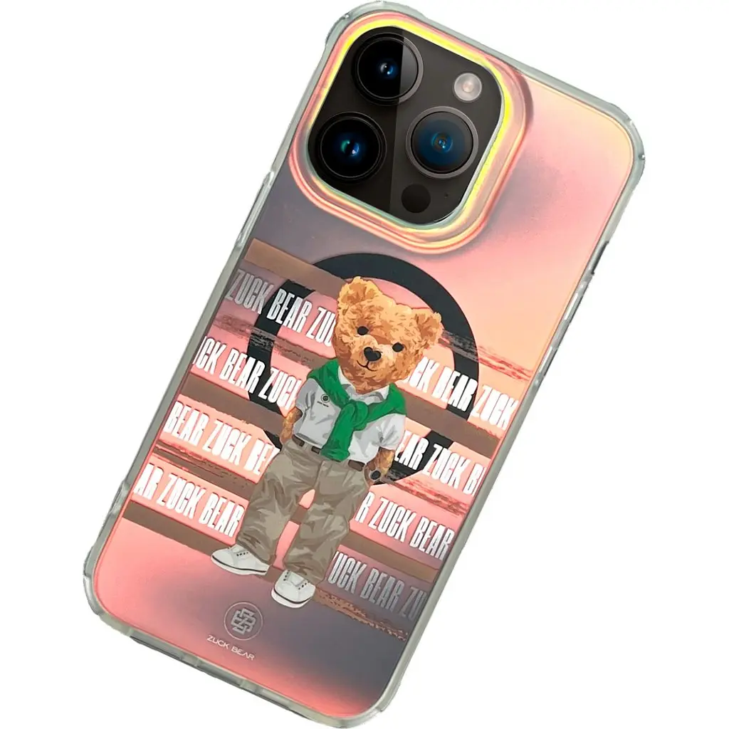 Чохол Zuck Bear California Cool MagSafe Case для Apple iPhone 15 Pro Shirt [108894] - фото 3