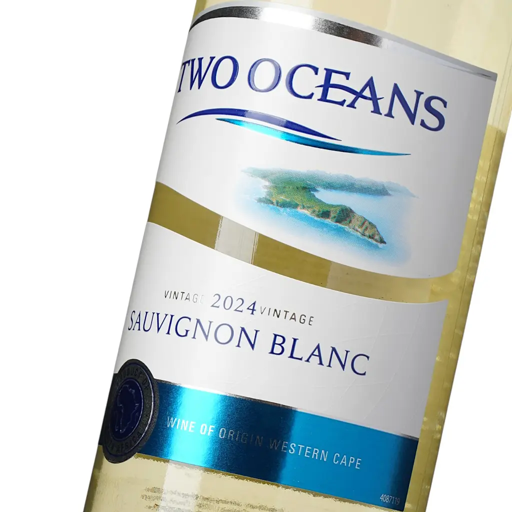 Вино Two Oceans Sauvignon Blanc біле сухе 12% 0.75 л - фото 6
