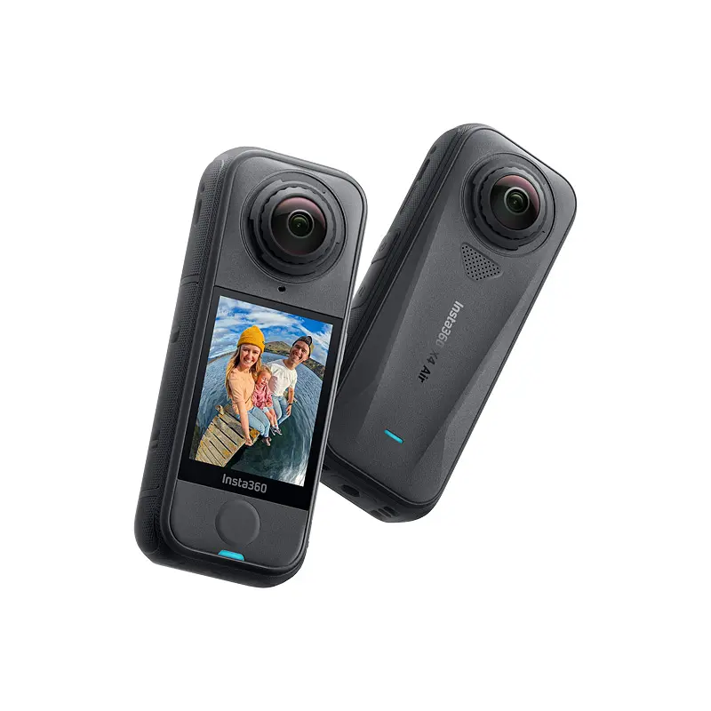 Екшн-камера Insta360 X4 Air Standard Bundle (Black) (6977644761922) - фото 2