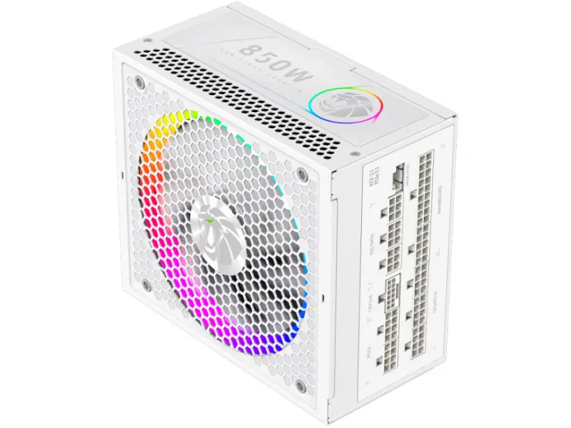 Блок живлення Gamemax RGB Pro 850G White - фото 4