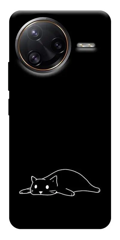TPU чохол Demsky Lazy cat для Xiaomi Poco F7