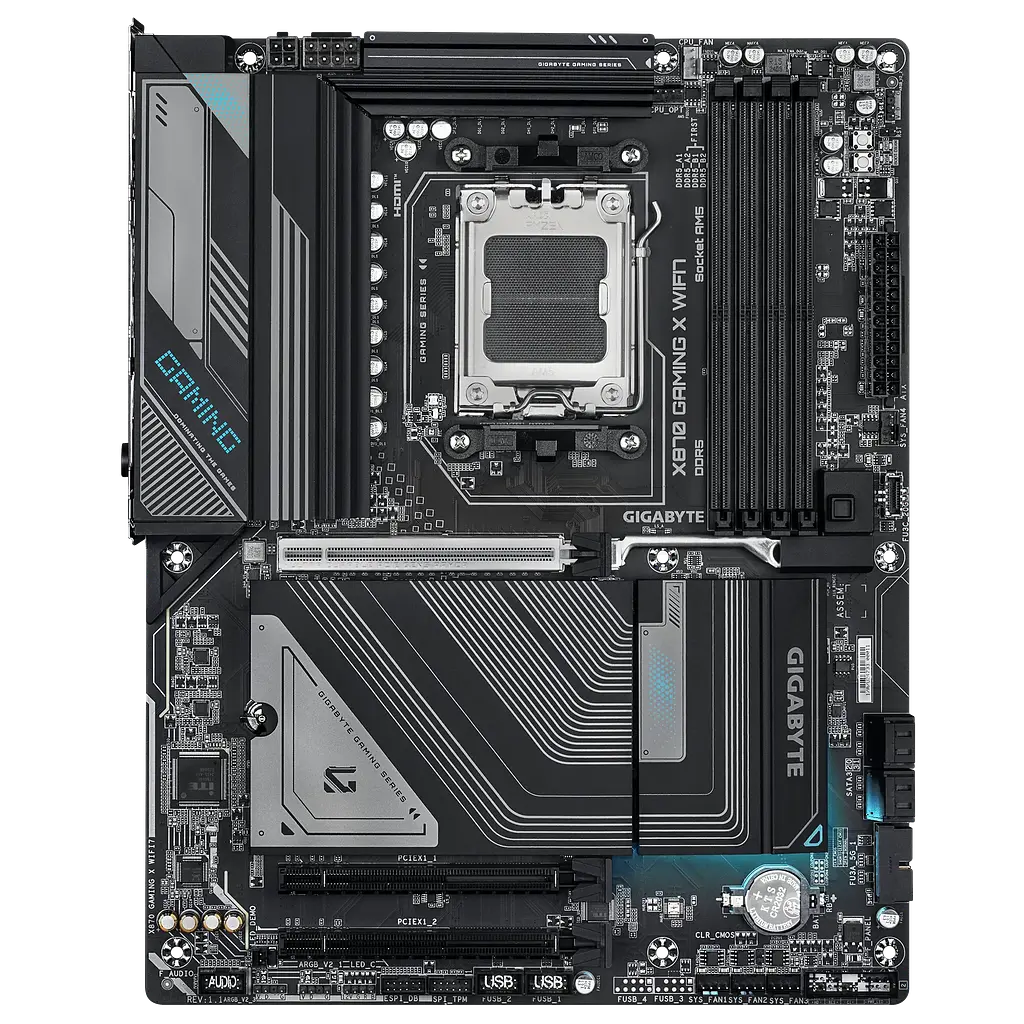 Материнська плата Gigabyte X870 Gaming X Wi-Fi 7 Socket AM5 (X870 GAMING X WIFI7) - фото 5