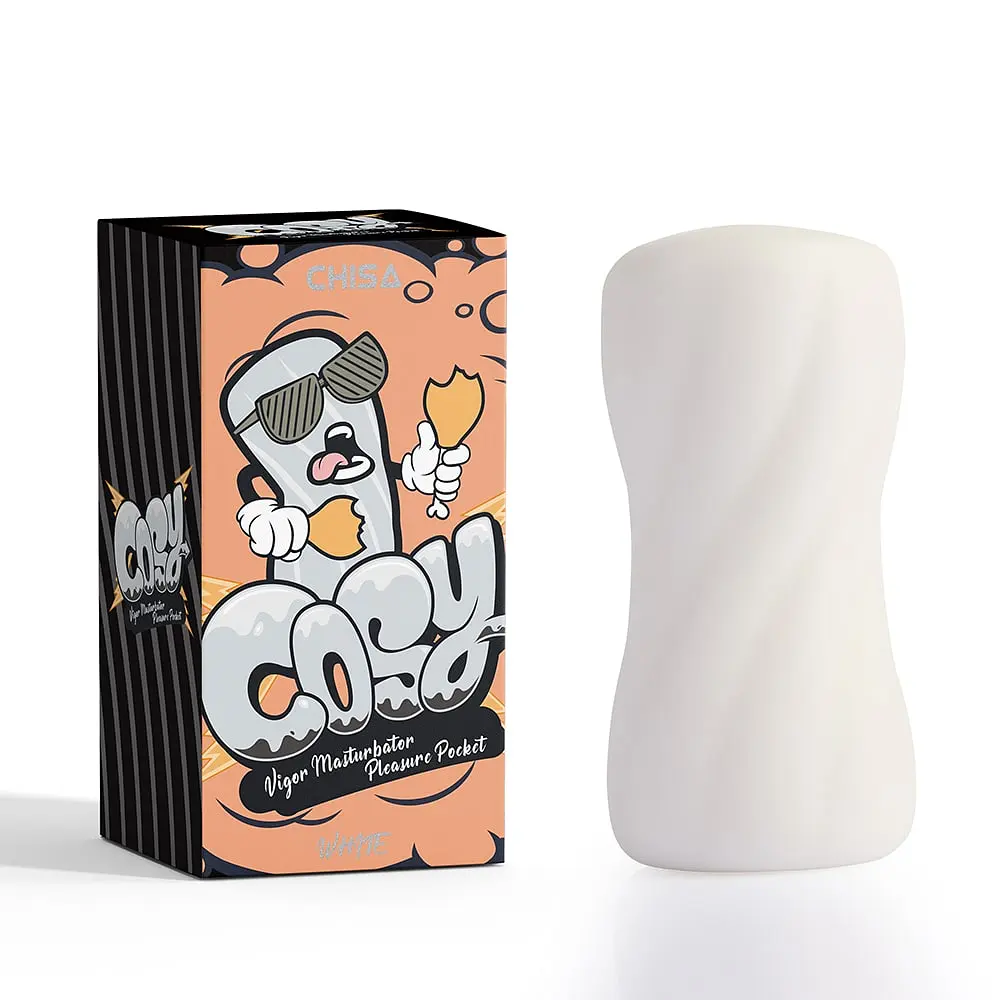 Мастурбатор Chisa COSY Stamina Pleasure Pocket (білий)
