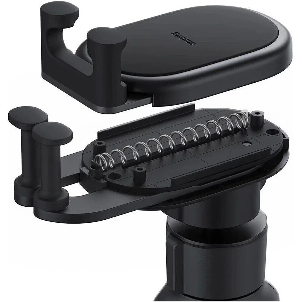 Автотримач Baseus Stable Gravitational Car Mount Air Vent Version Black (SUWX020001) [116280] - фото 5