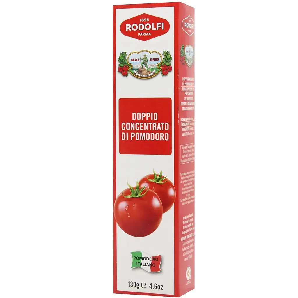 Томатная паста Rodolfi Alpino 130 г - фото 2