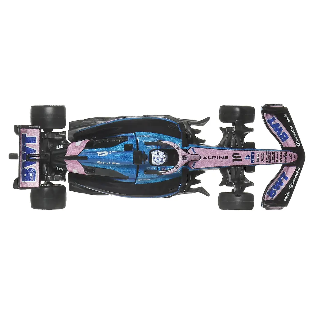  Колекційний болід Hot Wheels Alpine Pierre Gasly 10 Formula 1   - фото 5