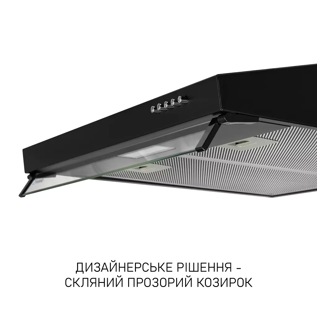 Витяжка плоска Minola HPL 633 BL - фото 9