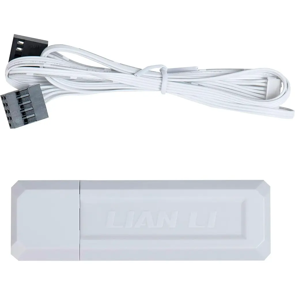 Комплект вентиляторів Lian Li Uni Fan CL WIRELESS 120-3 White G99.12CL1W3W.00) - фото 12