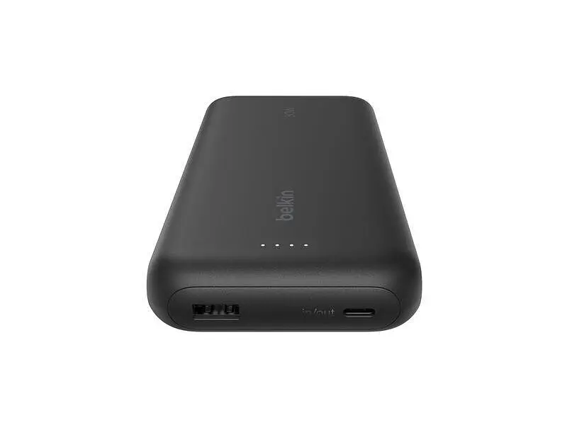 Зовнішній акумулятор (Power Bank) Belkin BoostCharge 20000 mAh 30W with USB-C Black (BPB024HQBK) - фото 5