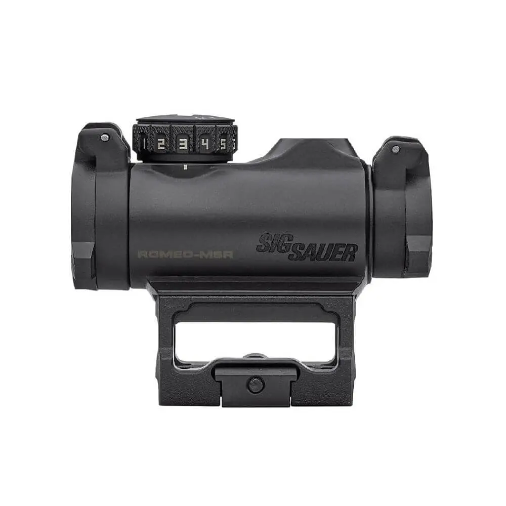 Коліматорний приціл Sig Sauer Romeo-MSR 2MOA red dot Sor72001 (Sor72001) - фото 5