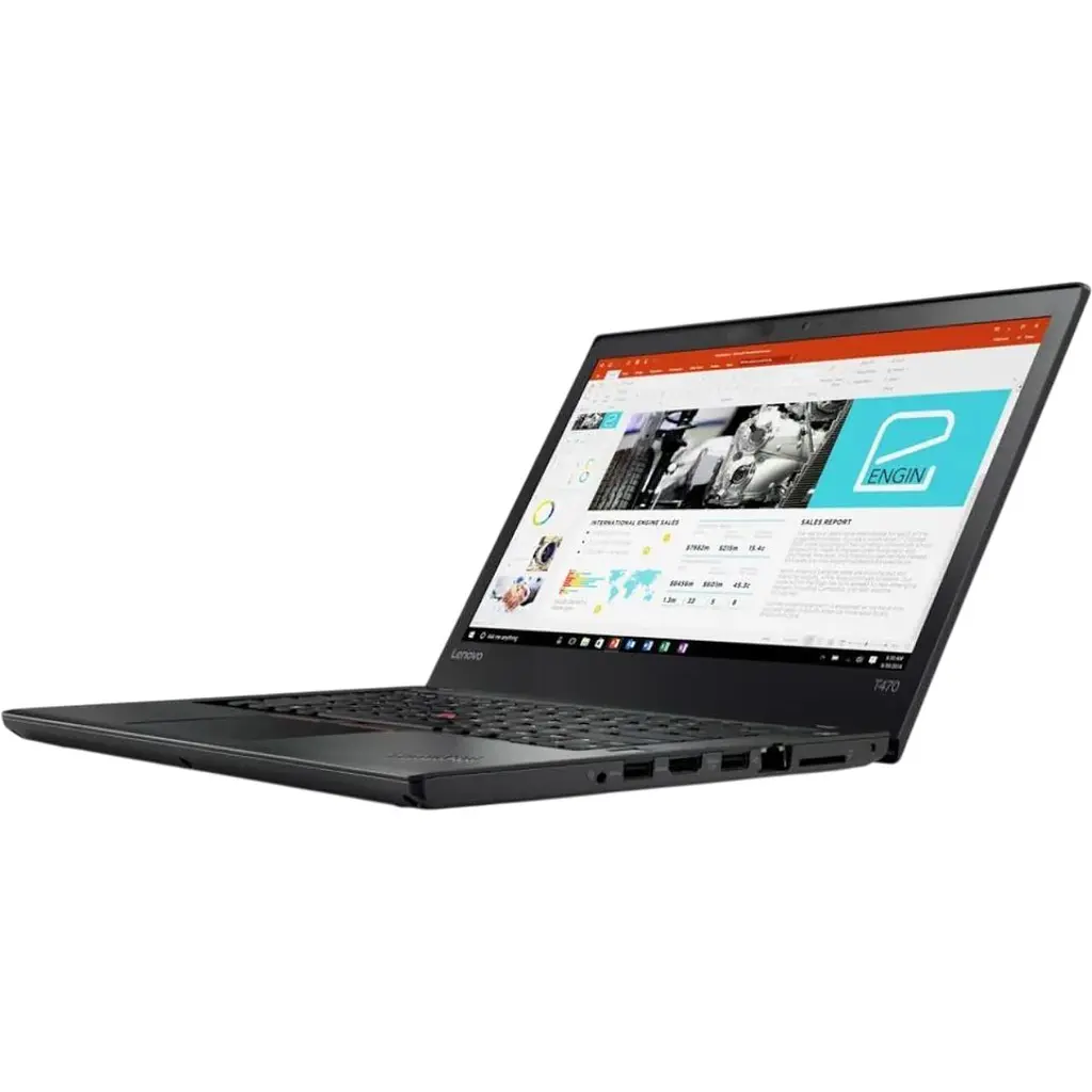 Ноутбук Lenovo ThinkPad T470 14.1 full hd 1920x1080 i5 7200u 2 ядра 4 потока 8/256 ГБ Refurbished - фото 7