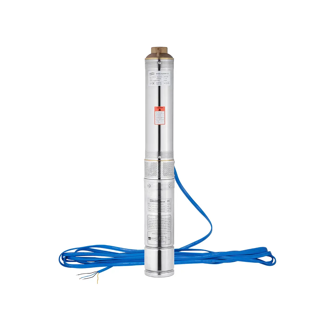 Насос глибинний Forwater 100QJD208-0,55 кВт CV022348 - фото 2