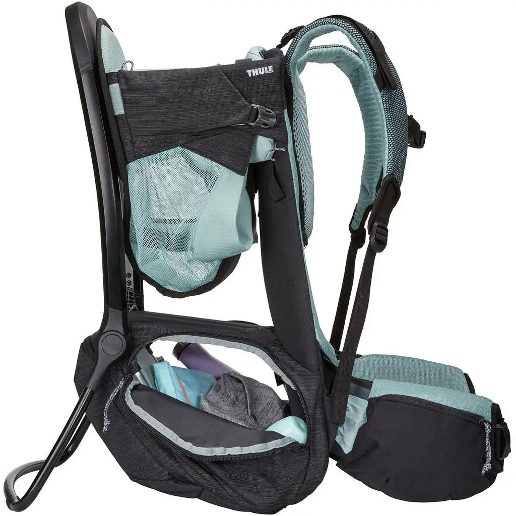 Рюкзак-переноска Thule Sapling Child Carrier (Black) (TH 3204538) - фото 4
