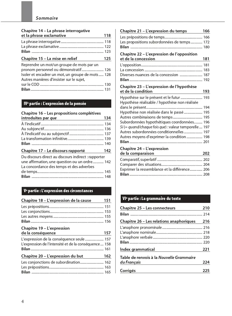 Les 500 Exercices de Grammaire Livre d'eleve B2 + corriges - фото 4