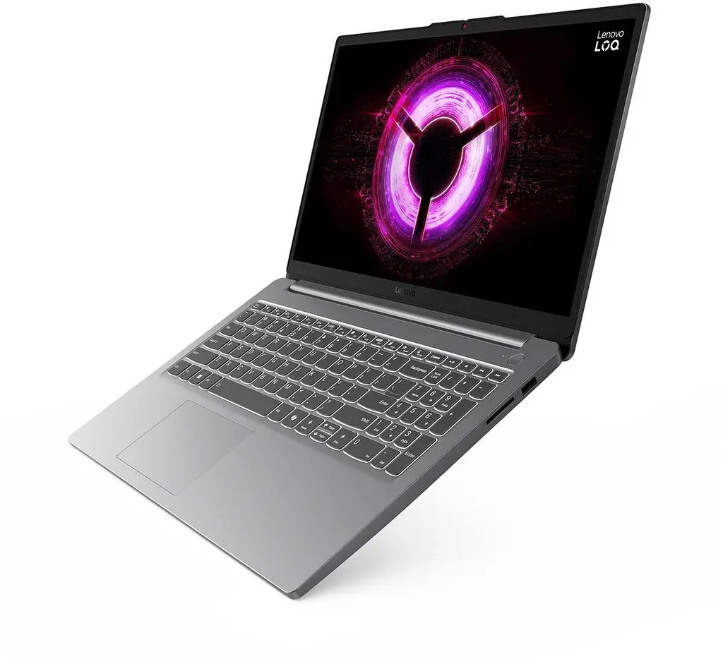 Ноутбук Lenovo 15.6 LOQ 15ARP10E 1920x1080 IPS 144Hz/Ryzen 7 7735HS/16GB/512SSD/RTX 4050 6GB/NOGRAVING/W11H/Gray (83S00000US) - фото 6