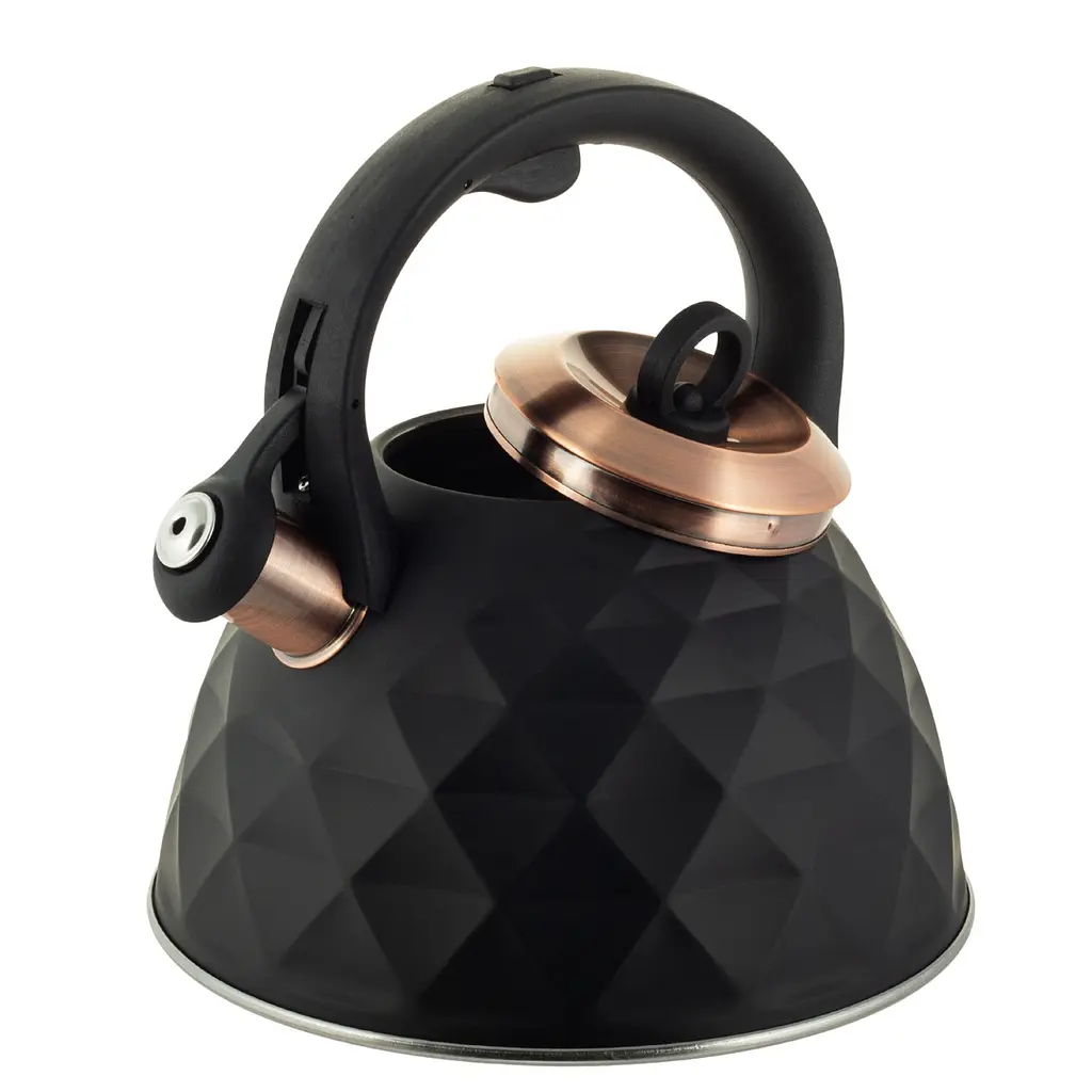 Чайник із свистком Kamille KM-0867 3.0 л - фото 4