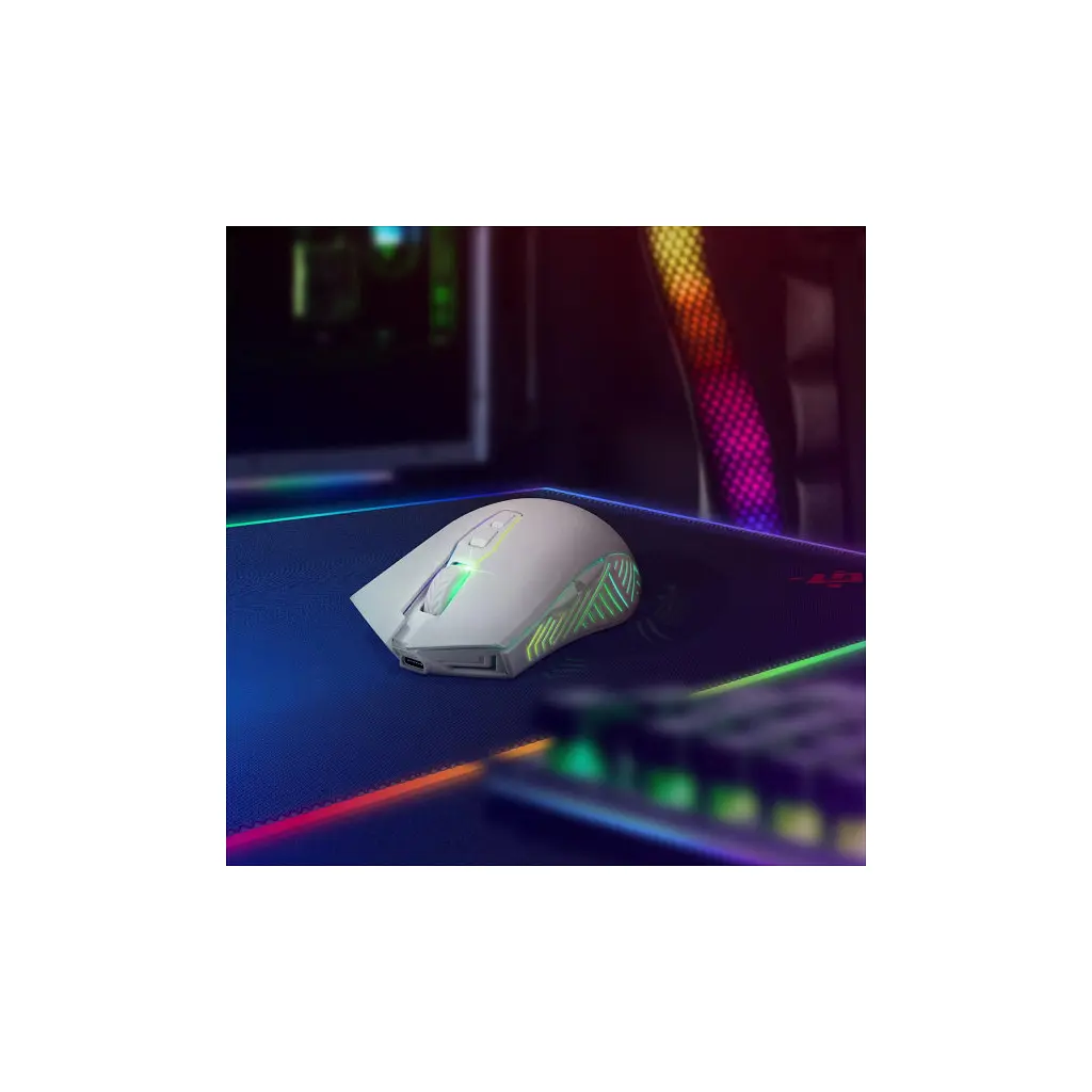 Мишка Defender Pandora GM-502 LED Wireless White (52502) - фото 10