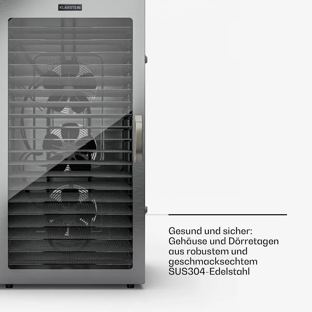 Дегидратор сушилка Food Dehydrator LT-20 для овощей фруктов мяса грибов 20 лотков 2000Вт - фото 4