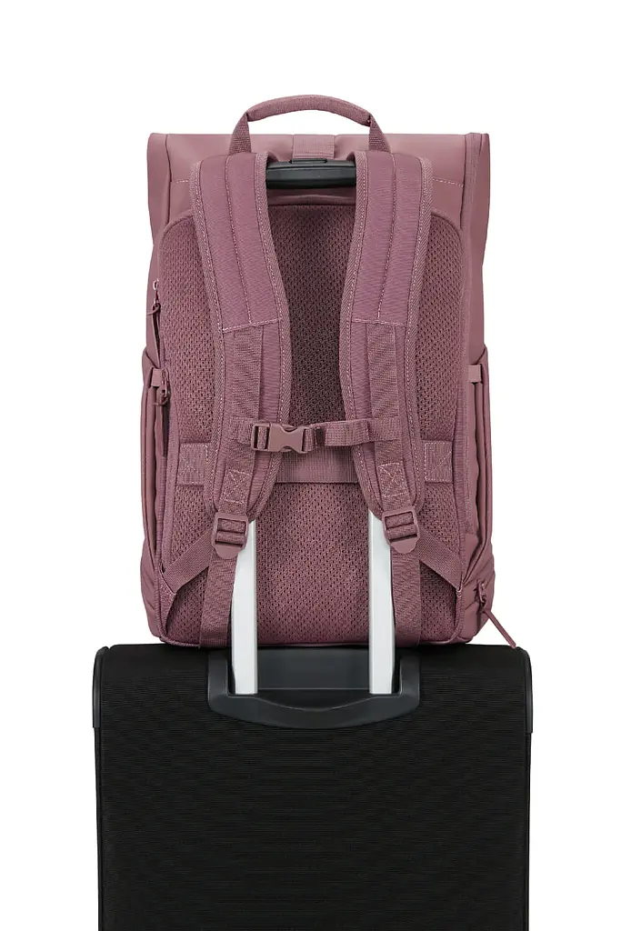 Рюкзак-Ролтоп Для Ноутбука 15,6" American Tourister URBAN TIDE GALACTIC MAUVE 62x32x23 MK7*90003 - фото 3