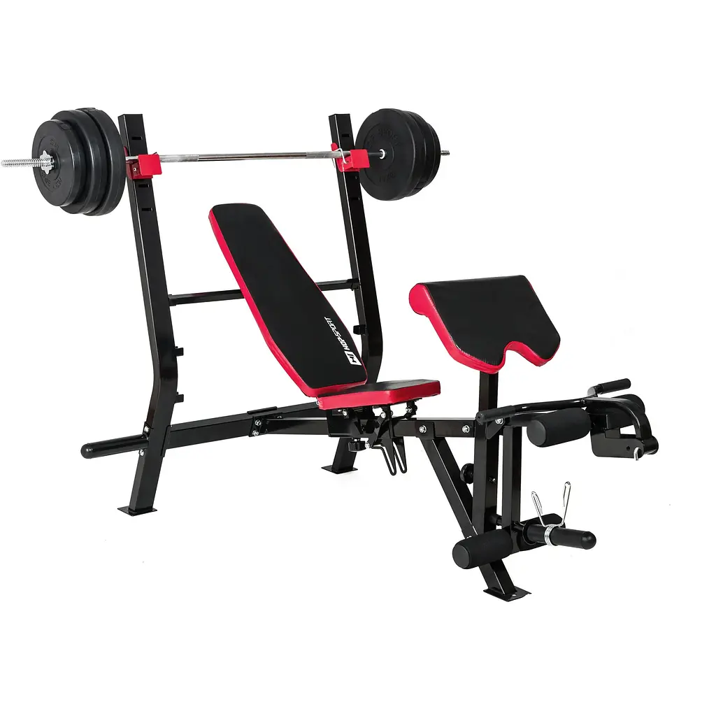 Скамейка олимпийская тренировочная Hop-Sport HS-1090 - фото 6