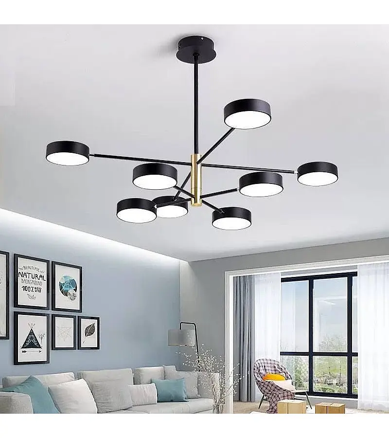 Люстра Romin 9129-8 - фото 3