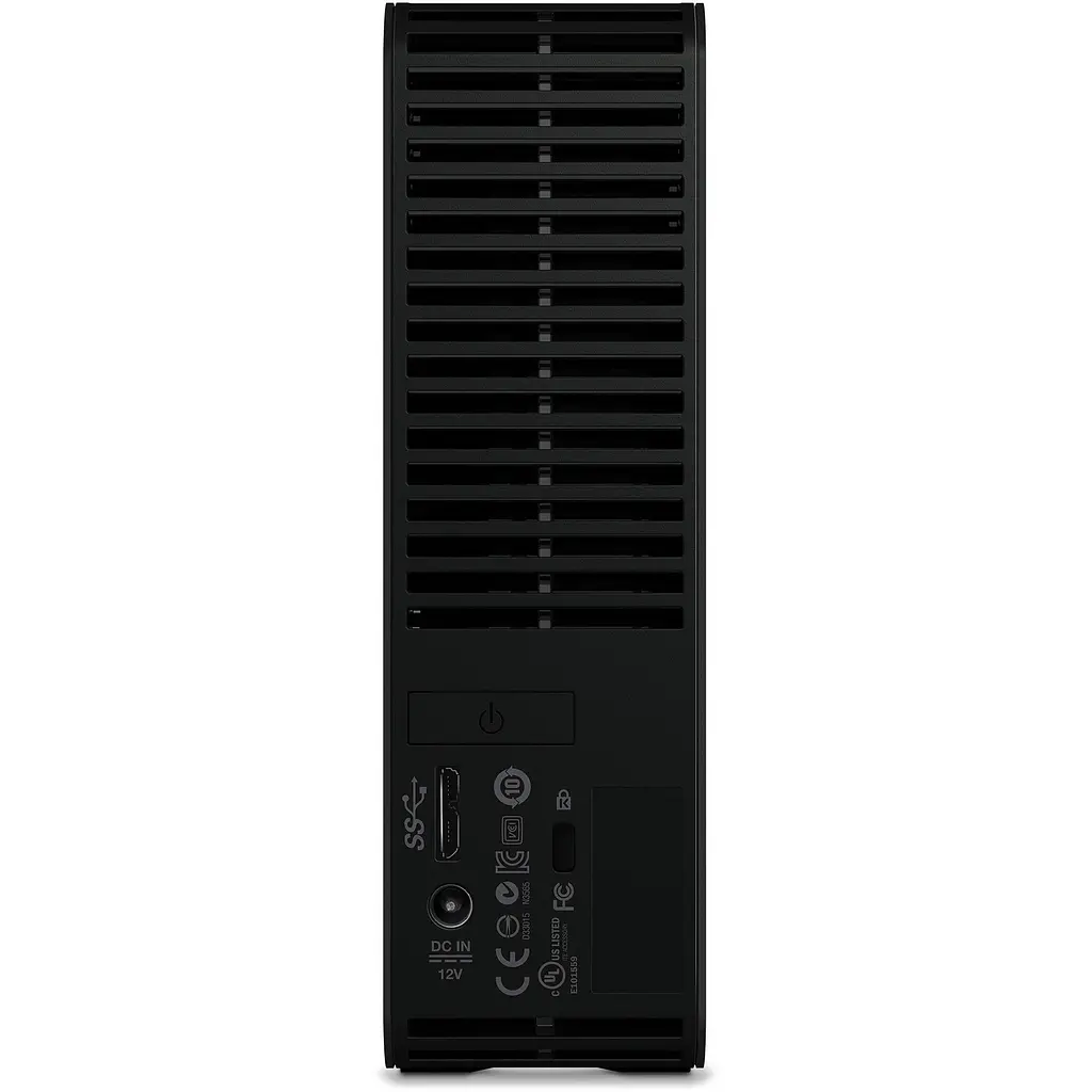 Зовнішній жорсткий диск Western Digital 8TB EXT. 3.5" WDBWLG0080HBK-EESN WDC (WDBWLG0080HBK-EESN) - фото 7