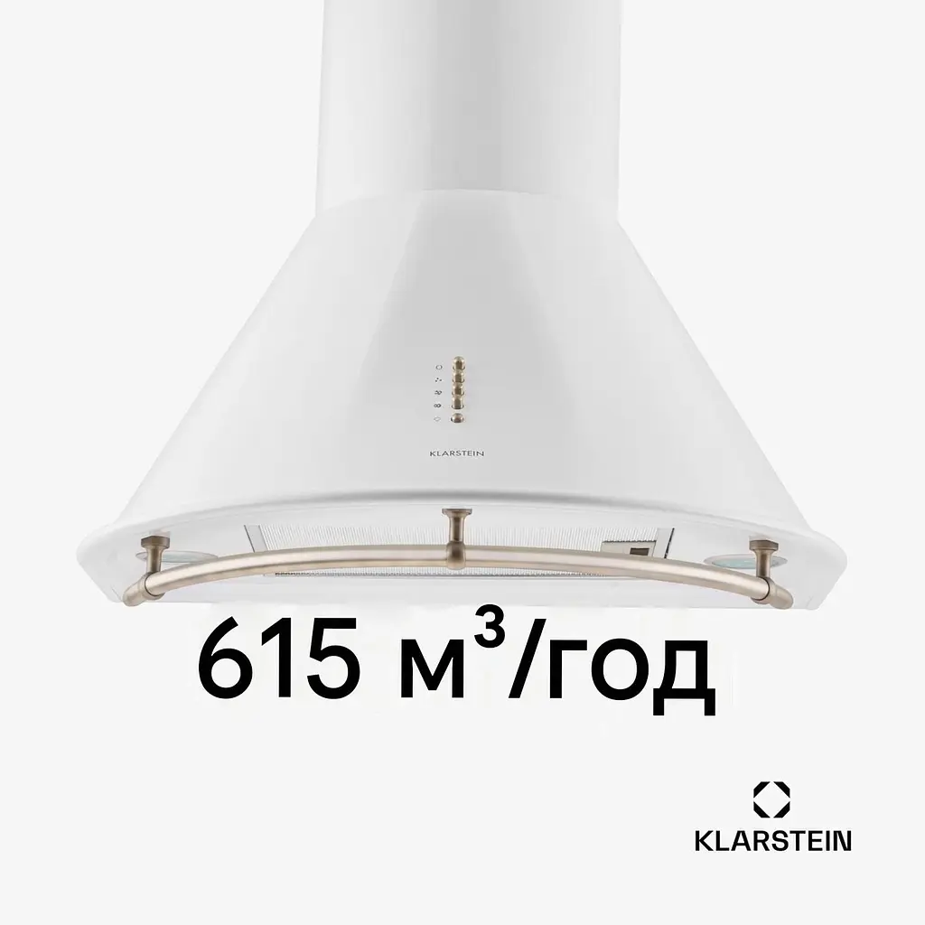 Витяжка Klarstein Lumio Neo 60 см 610 м3/год (10030275) - фото 3