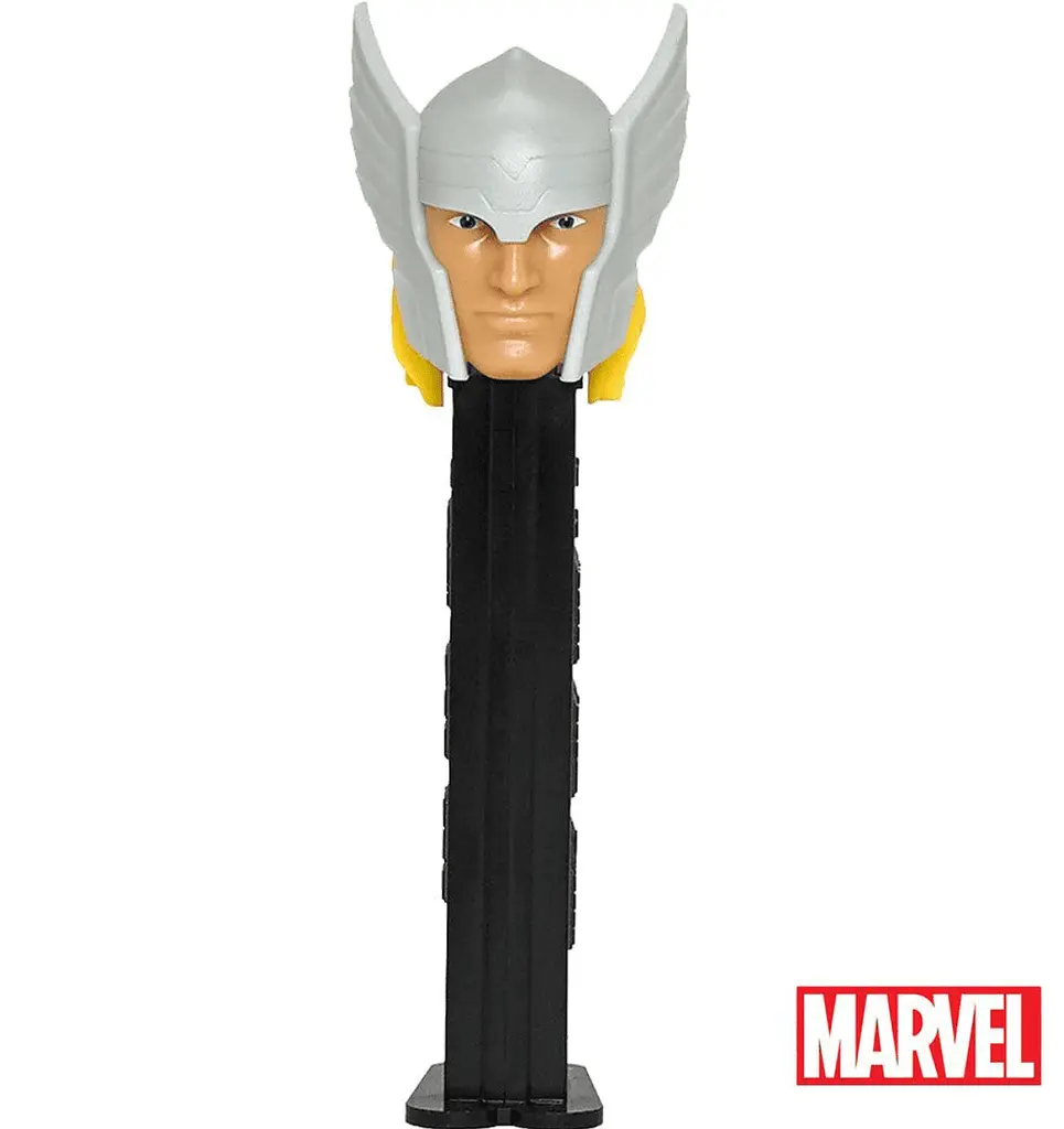 Диспенсер із цукерками Pez Marvel Collection Тор 17г - фото 4