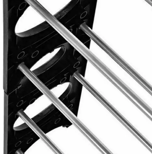 Полиця для взуття органайзер Amazing Stackable Shoe Rack на 4 полиці - фото 3