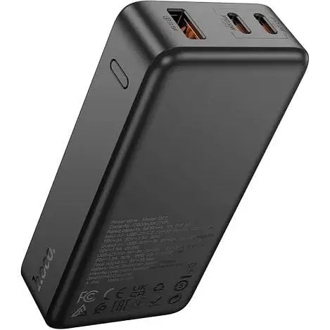 Аккумулятор портативный Hoco Q27 Jewel power bank 10000mAh 6942007627405 - фото 3