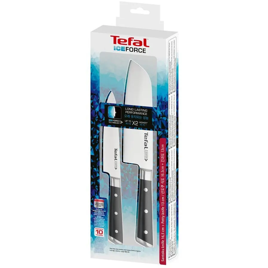 Набір ножів Tefal Ice Force 2 шт. чорний (K232S224) - фото 8