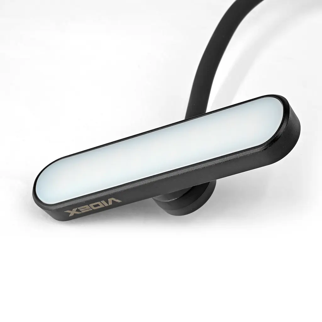 LED світильник акумуляторний для читання Videx VL-NL134B Black (29269-000) - фото 8