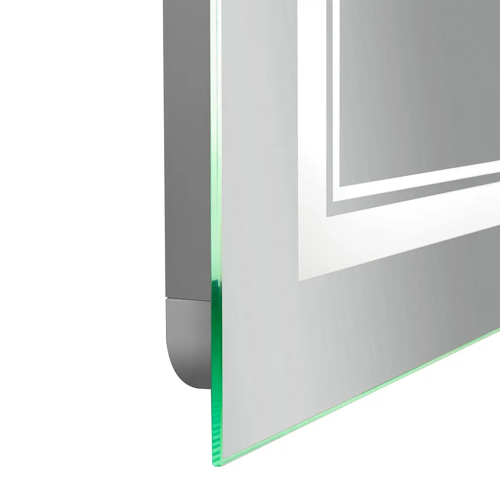 Дзеркало Qtap Cardinal 1000x800 з LED-підсвічуванням Touch, з антизапотіванням, з димером температури кольору (3000-6500K) QT0478C10080 - фото 8