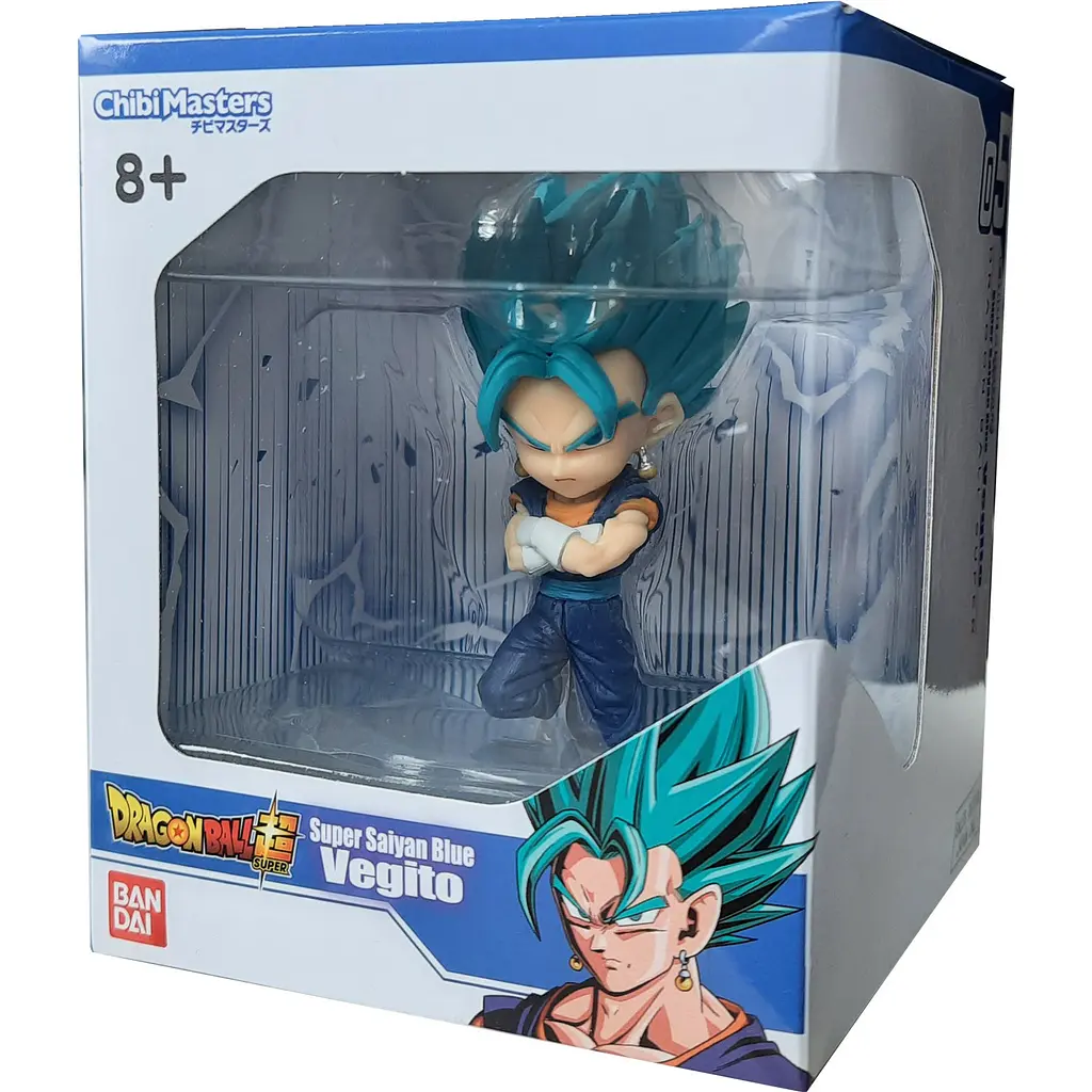 Фігурка анімаційного персонажа Bandai Chibi Masters Драгон Бол Супер колекція 2 - Блу Вегіто (123587) - фото 2