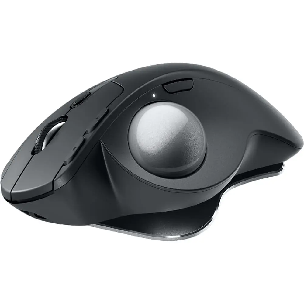 Беспроводная мышь Logitech MX Ergo S Advanced Wireless Trackball Graphite (910-007260) - фото 4
